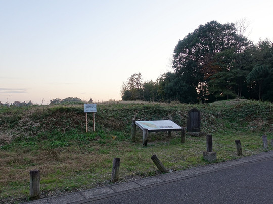Ruins of Ina Shi Yashiki-伊奈町必去景点