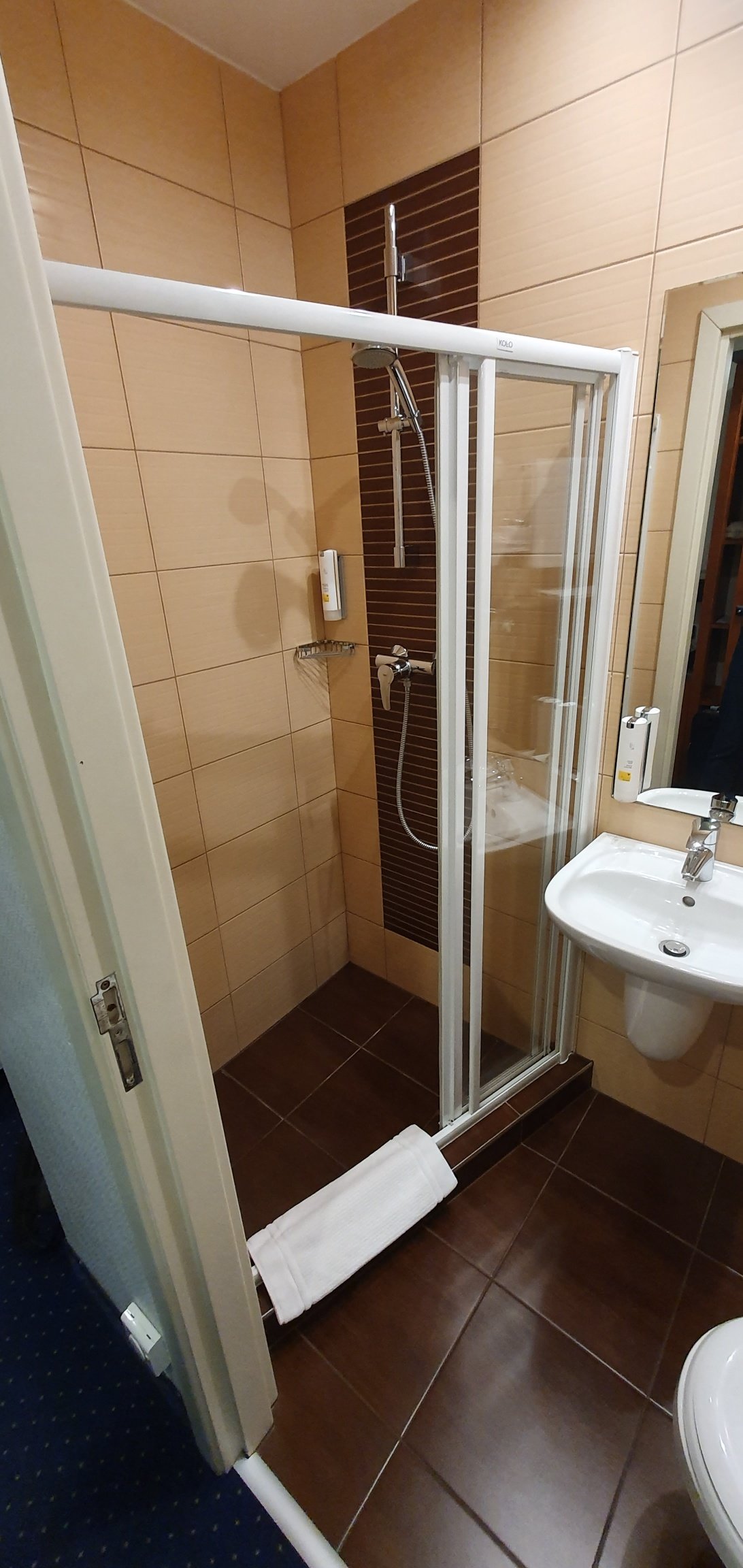 Qubus Hotel Zielona Gora-浴室
