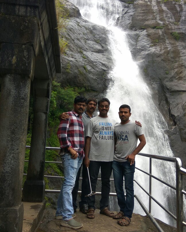 Palaruvi Falls-科兰必去景点