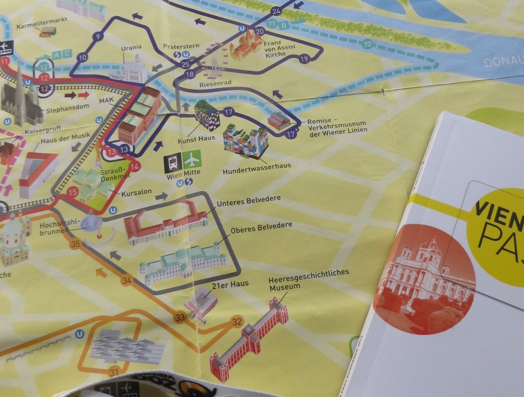 Vienna Pass-维也纳必去景点