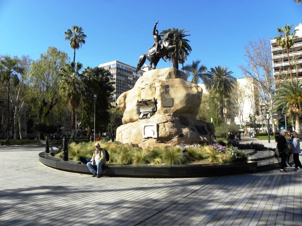 Plaza San Martin-门多萨必去景点
