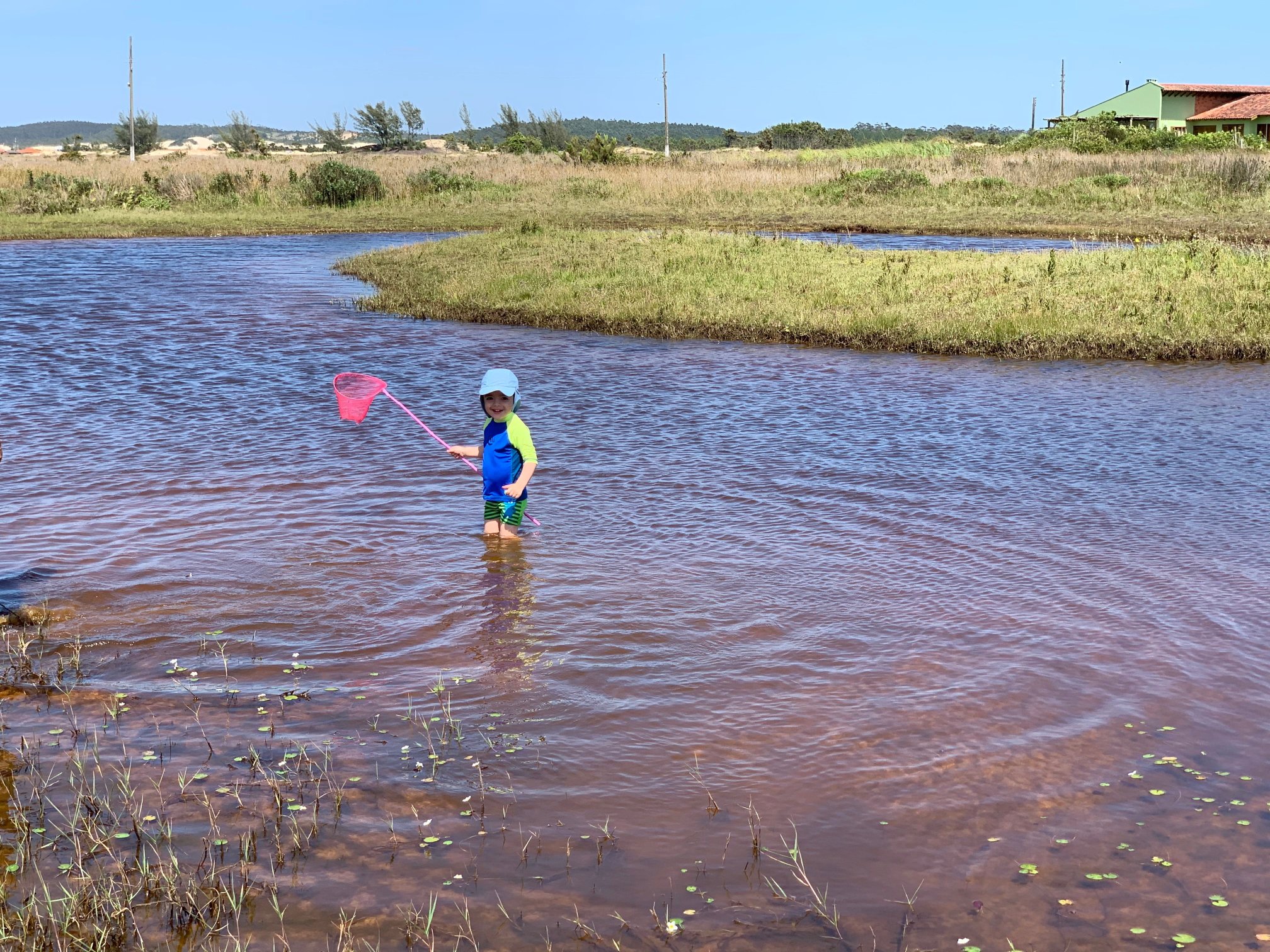 Pousada dos Sambaquis-家庭/游戏区