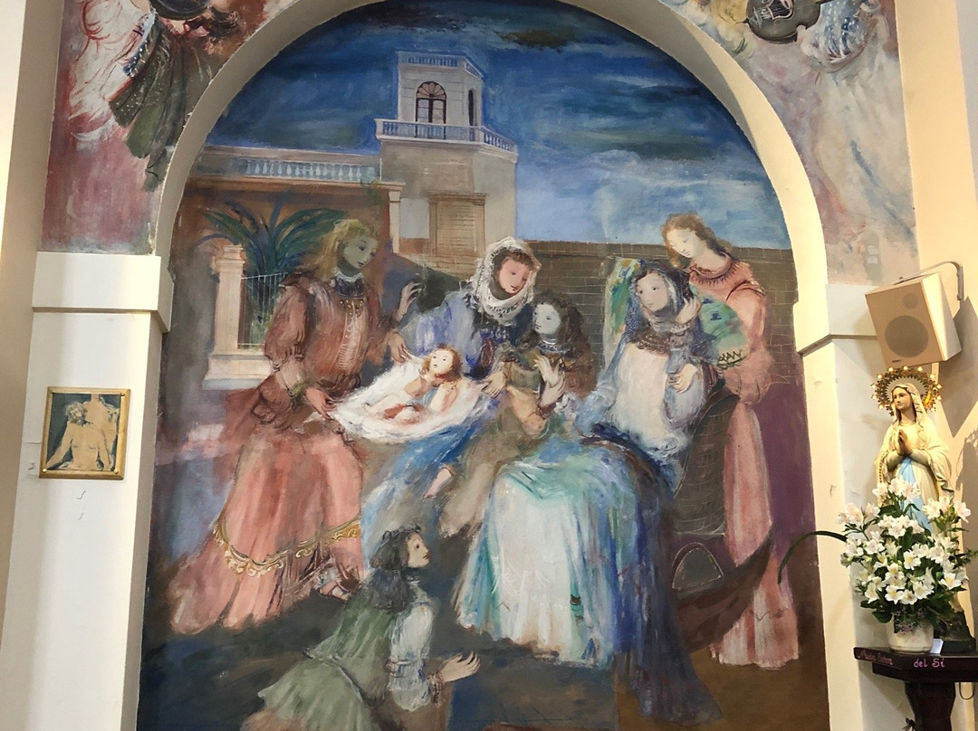 Parroquia Santa Ana-Glew必去景点