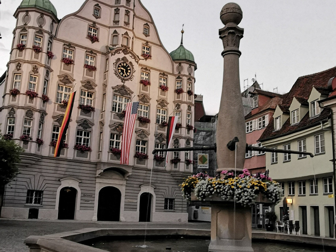 Rathaus Memmingen-梅明根必去景点