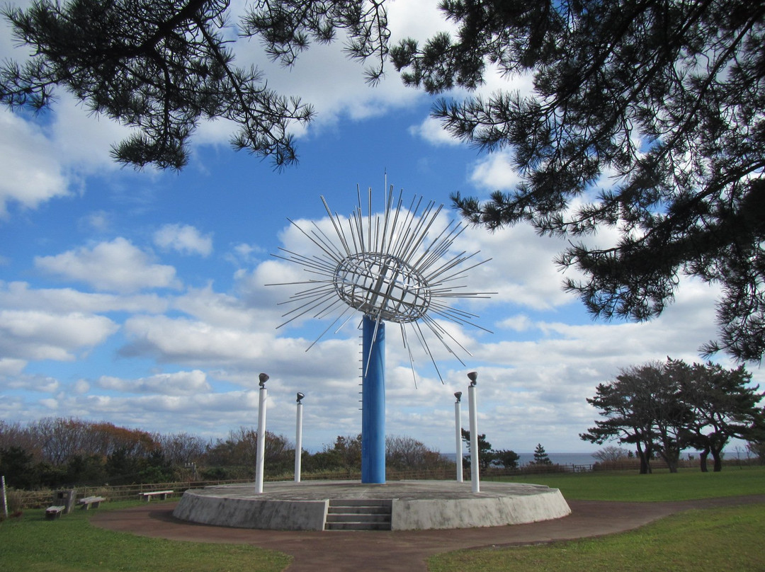 Unimaru Park / Unimaru Monument-奥尻町必去景点