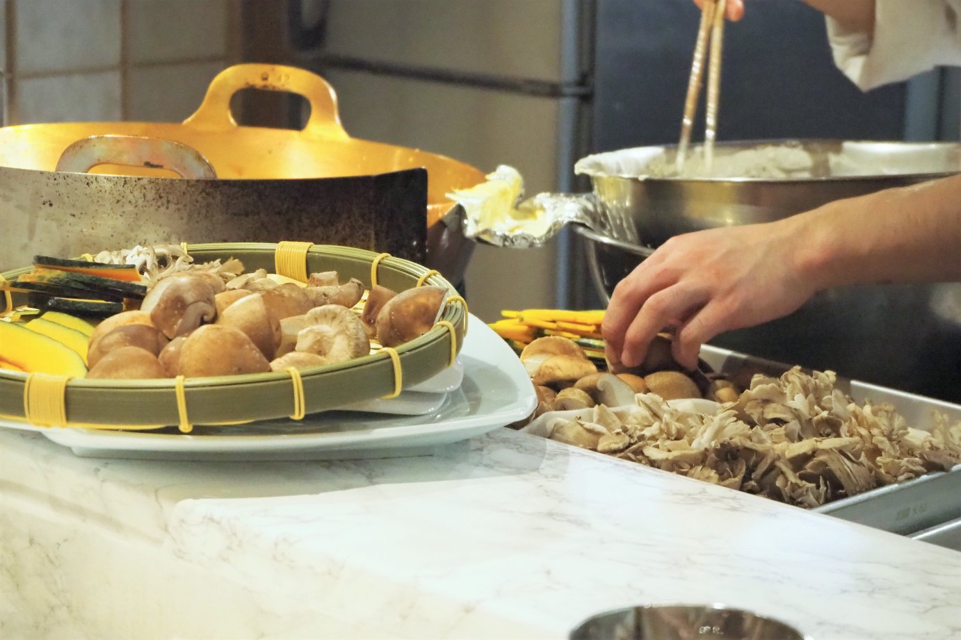 作并温泉 Yuzukushi沙龙一之坊酒店-餐饮