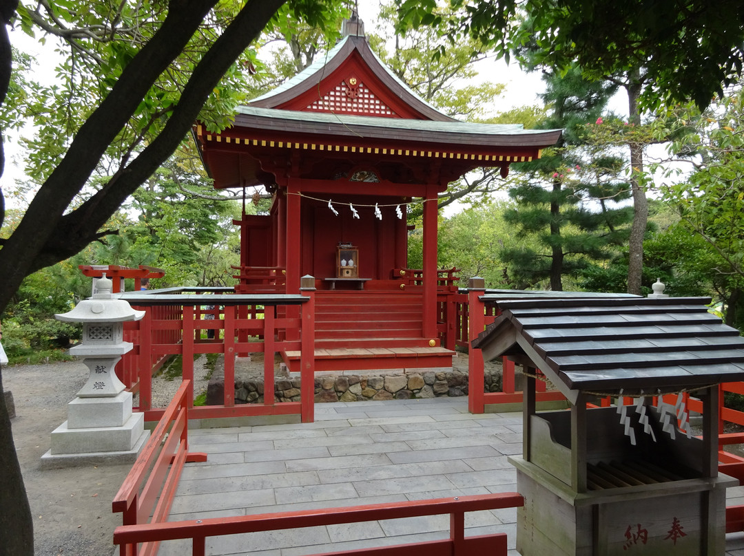 Hataagebenzaitensha-镰仓市必去景点