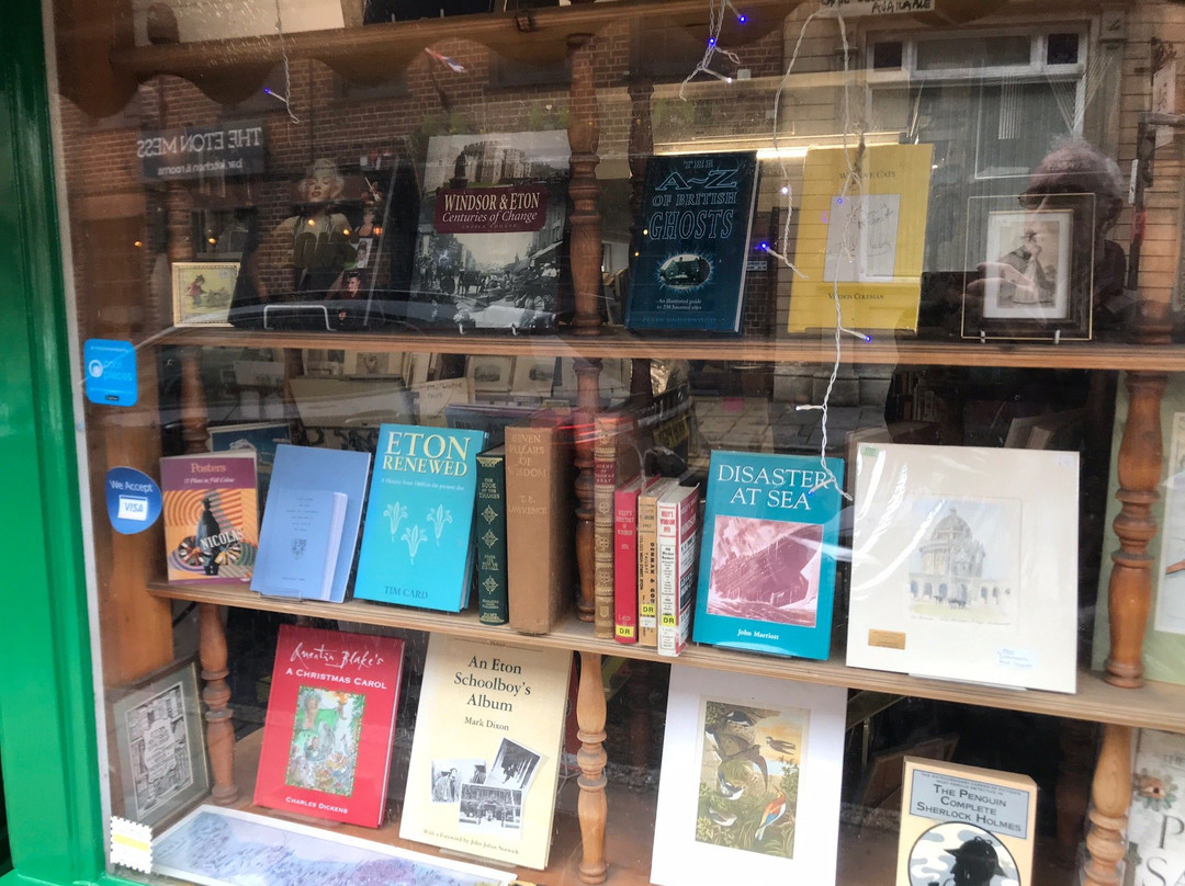 Eton Antique Bookshop-Eton必去景点