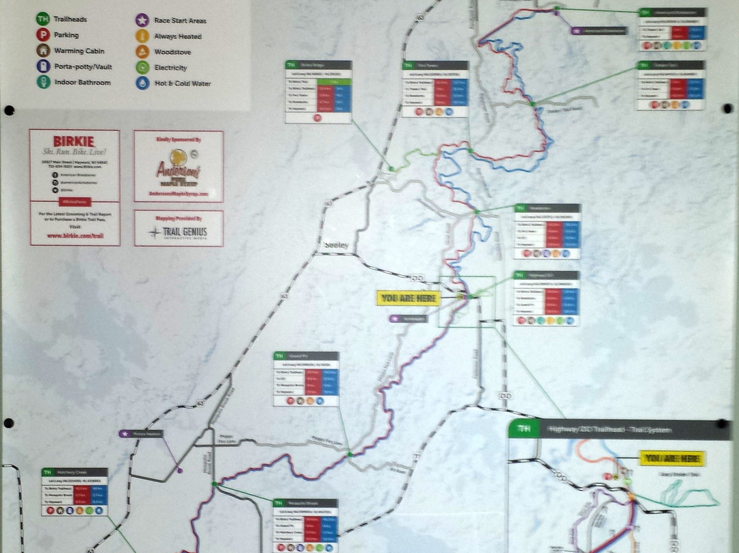 American Birkebeiner Trail景点图片