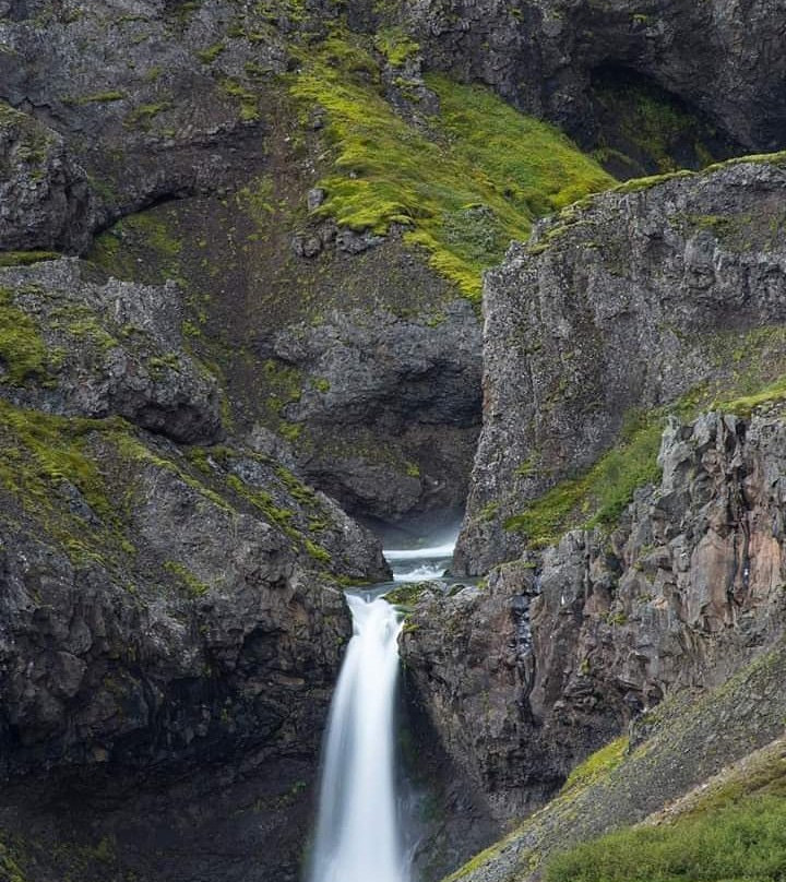 Klifbrekkufossar-埃伊尔斯塔济必去景点