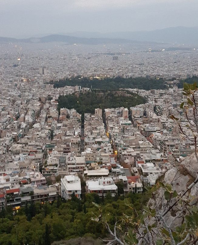 利卡贝托山景点图片