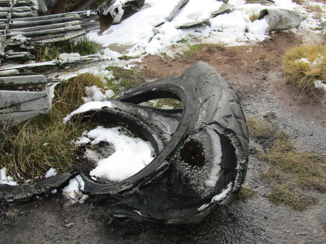 "Over-Exposed!" Crash Site-Glossop必去景点