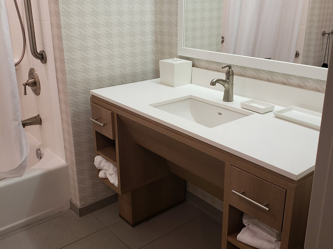 Home2 Suites by Hilton Tampa USF Near Busch Gardens主图