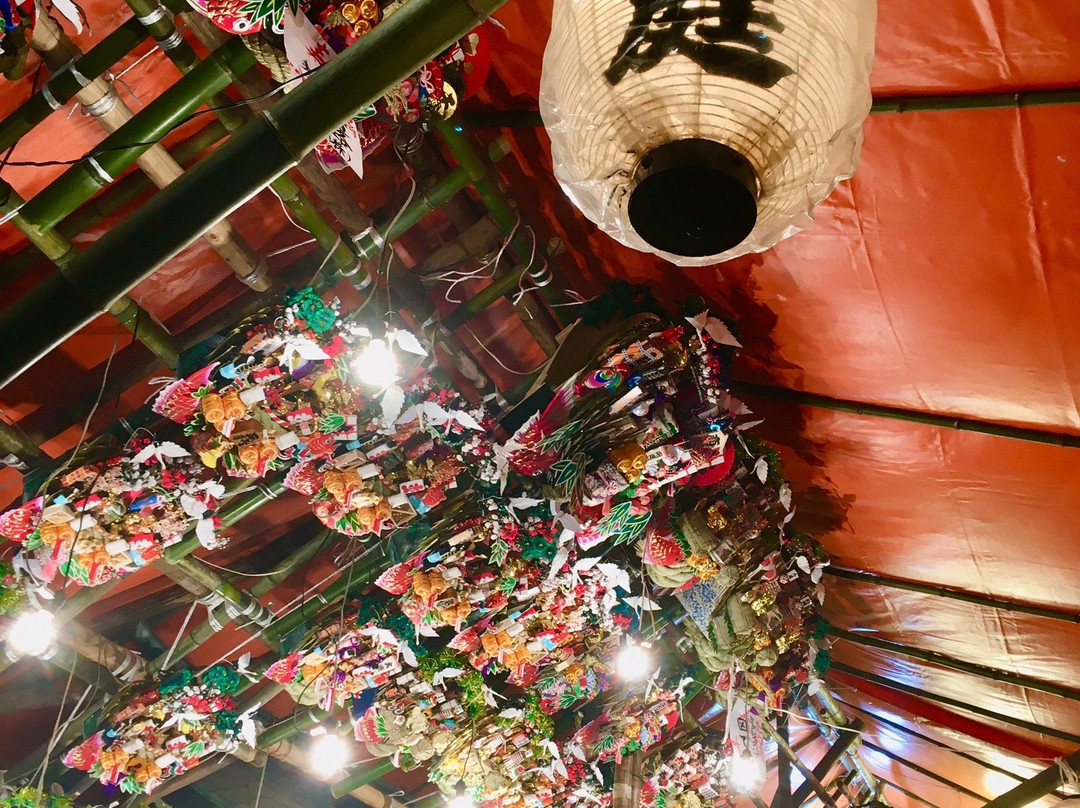 Otori Shrine-目黒区必去景点