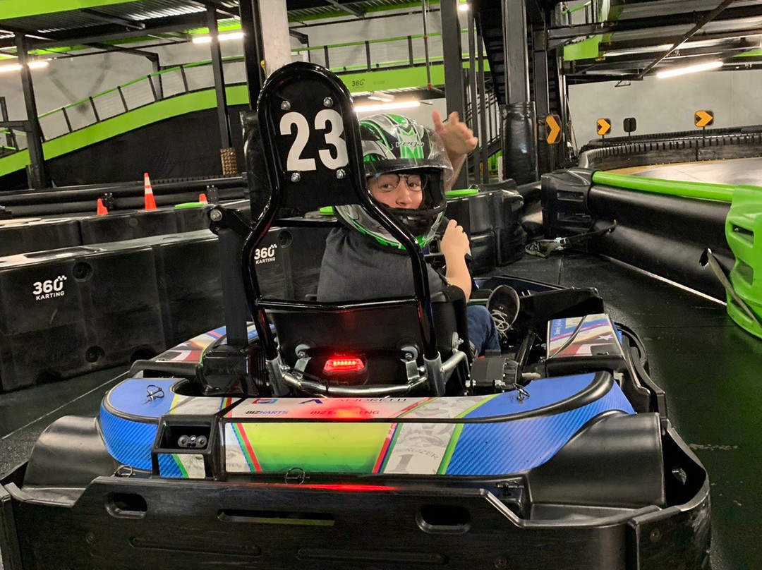 Andretti Indoor Karting & Games San Antonio-圣安东尼奥市必去景点