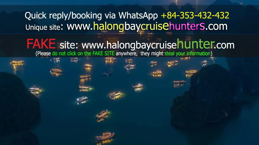Halong Bay Cruise Hunters-河内必去景点