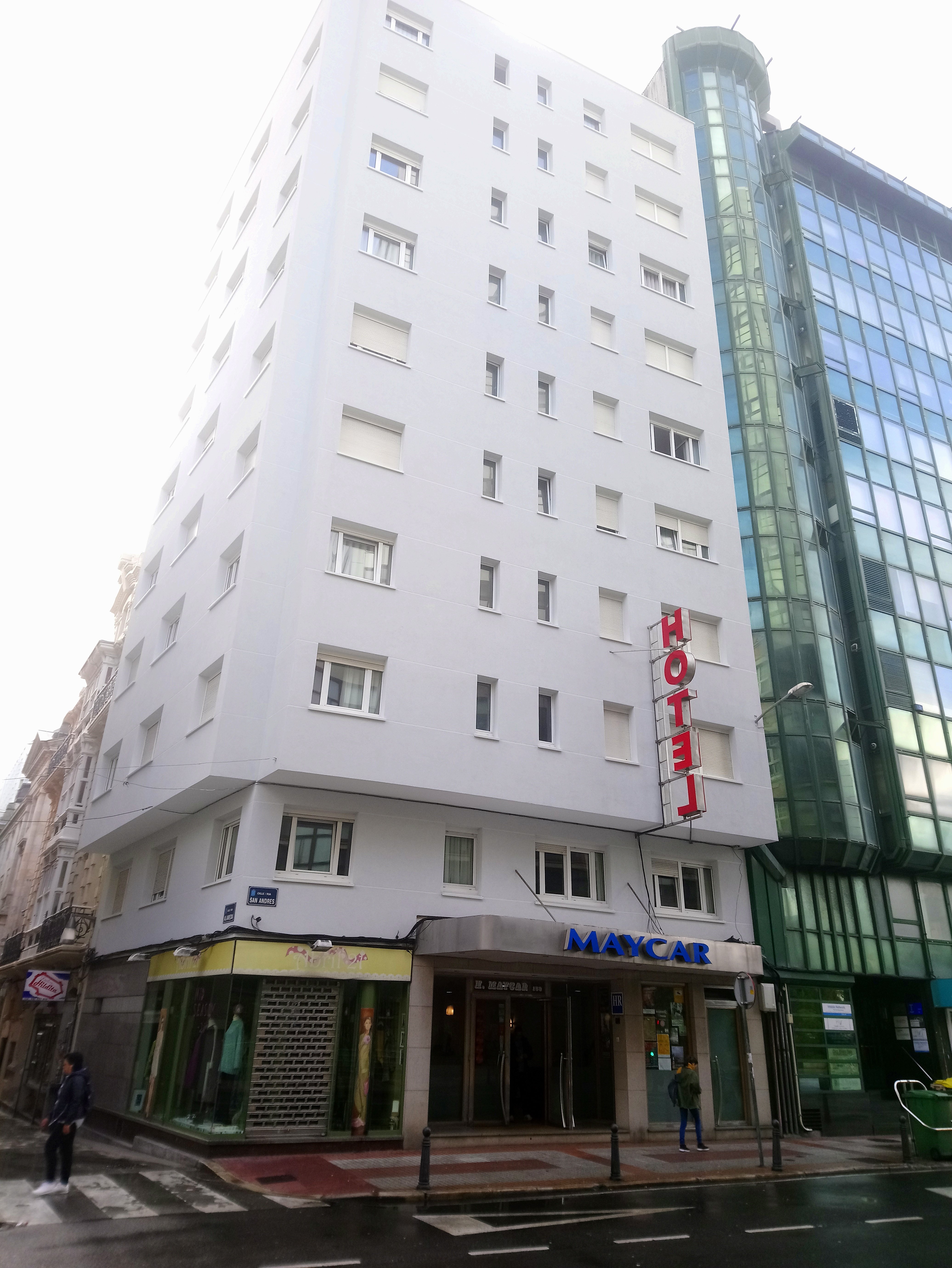 Hotel Maycar-浴室