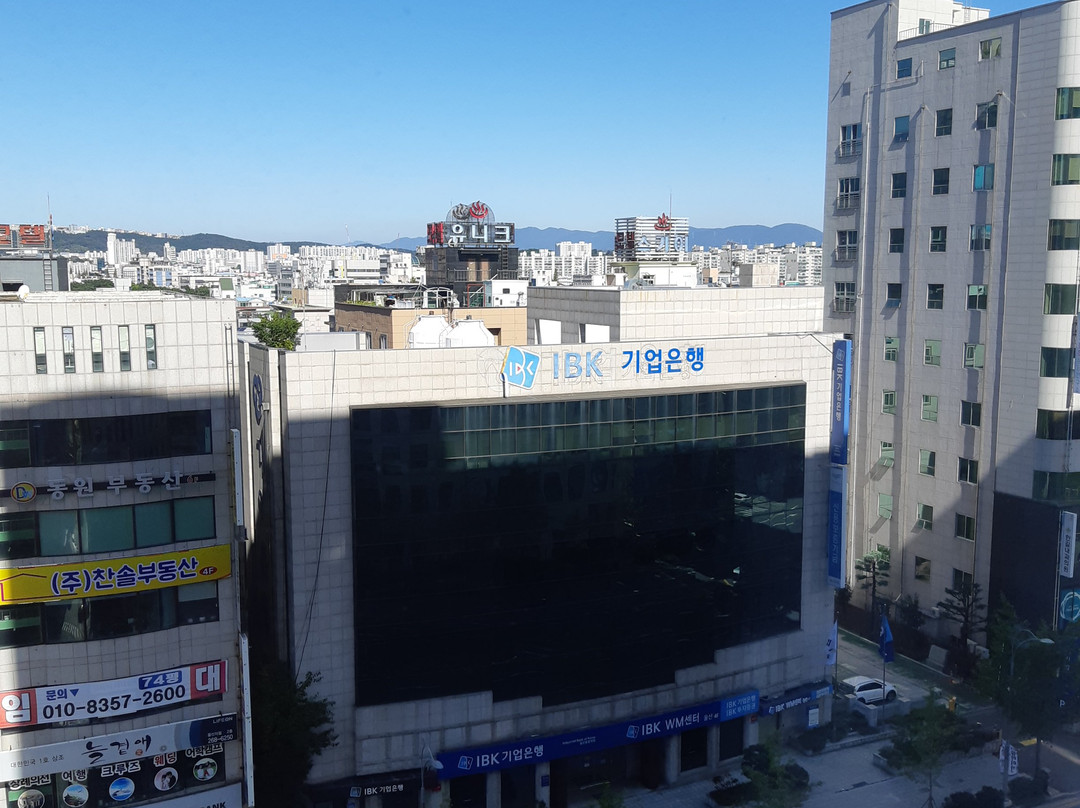 Ulsan City Hotel主图