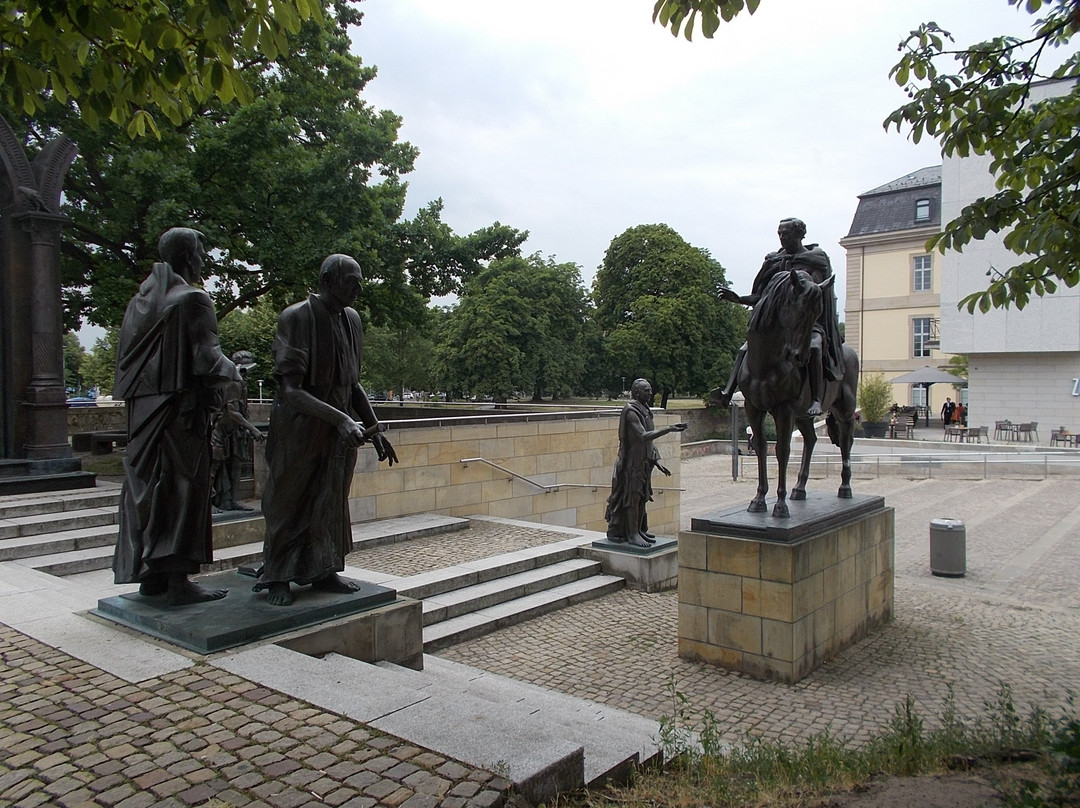 Monument Göttingen Sieben-汉诺威必去景点