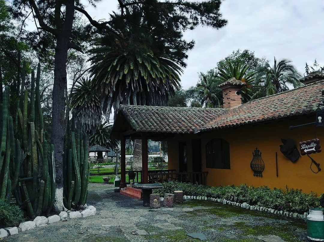 Hotel Rumipamba de las Rosas主图