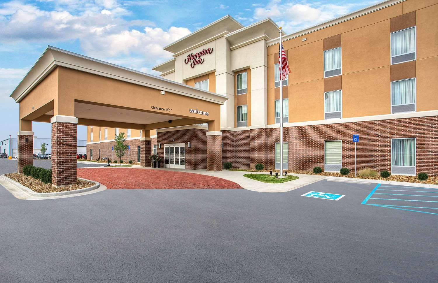 Hampton Inn Vincennes-官方