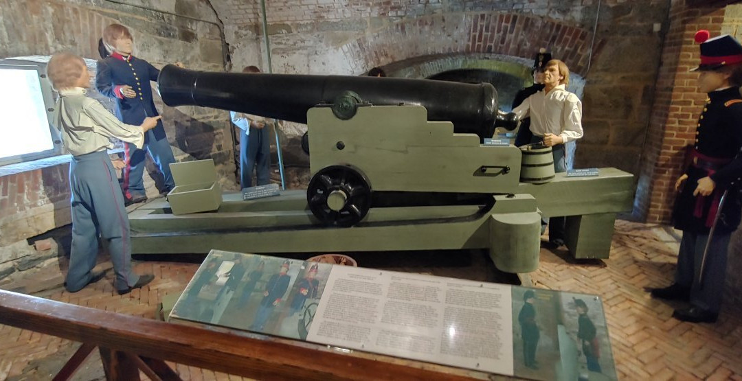 Casemate Museum at Fort Monroe景点图片