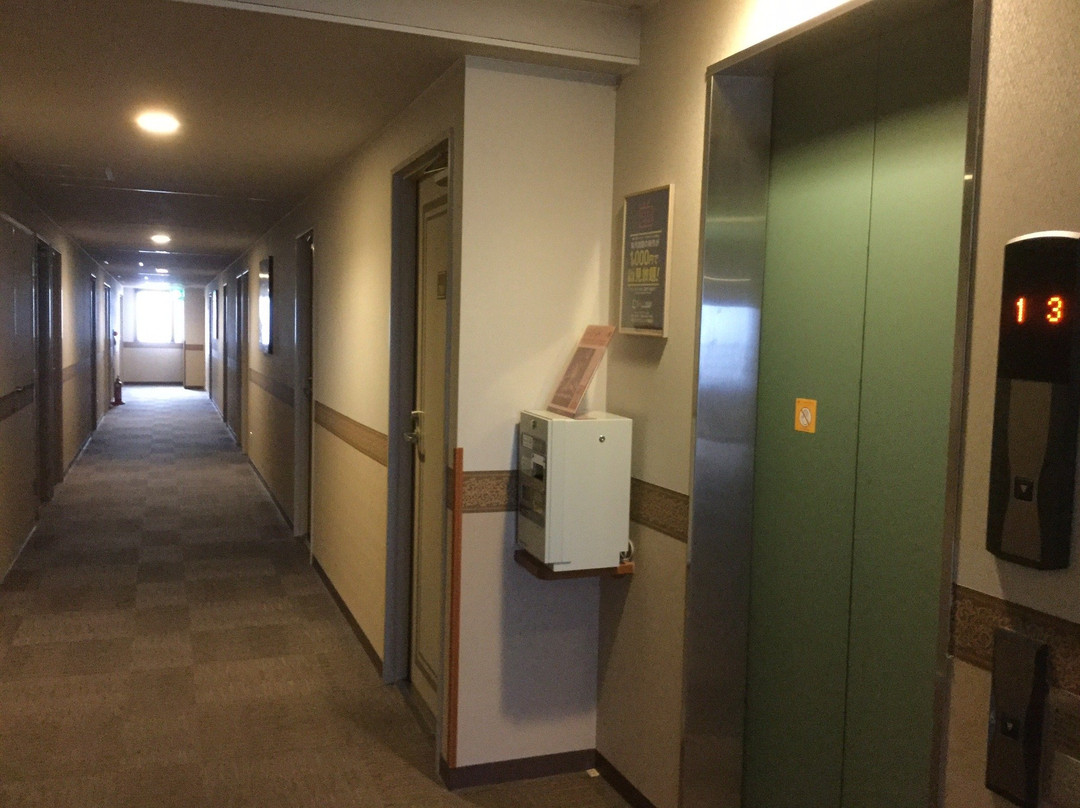 Hotel Route-Inn Jyouetsu主图
