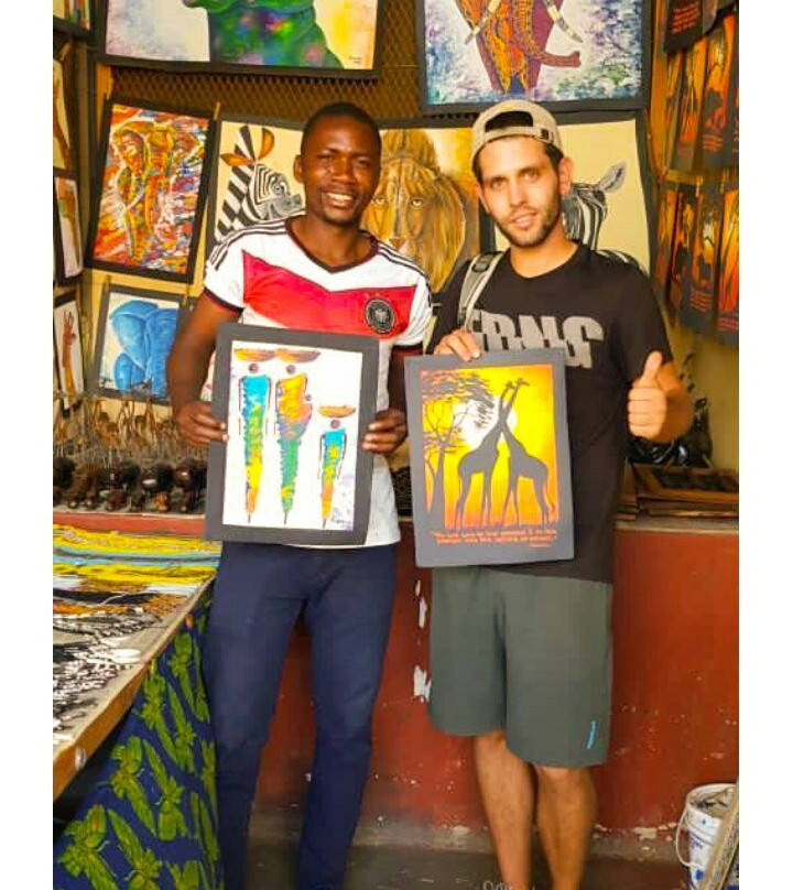 Mukuni Park Curio Market-李文斯顿必去景点