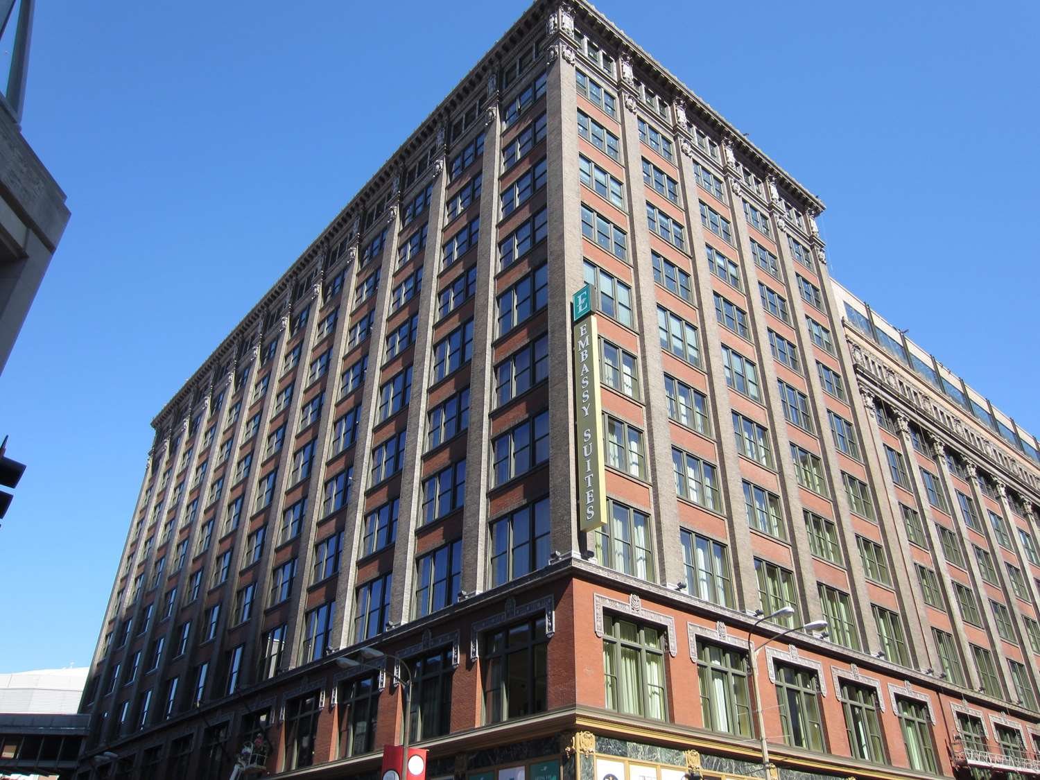 Embassy Suites by Hilton St. Louis Downtown-官方