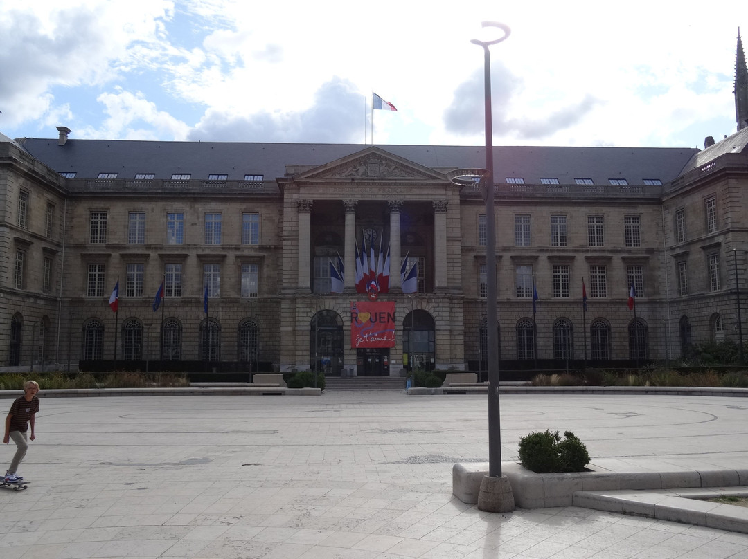 Hotel de Ville de Rouen景点图片