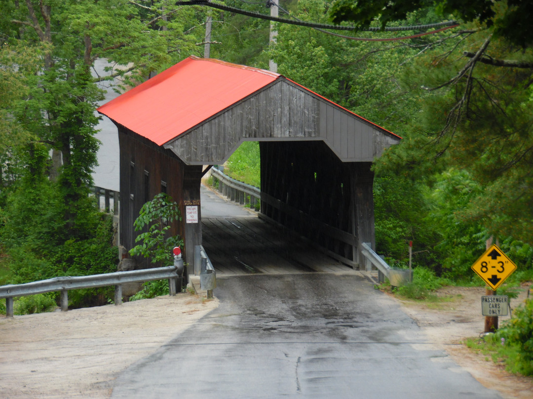 Waterloo Covered Bridge景点图片