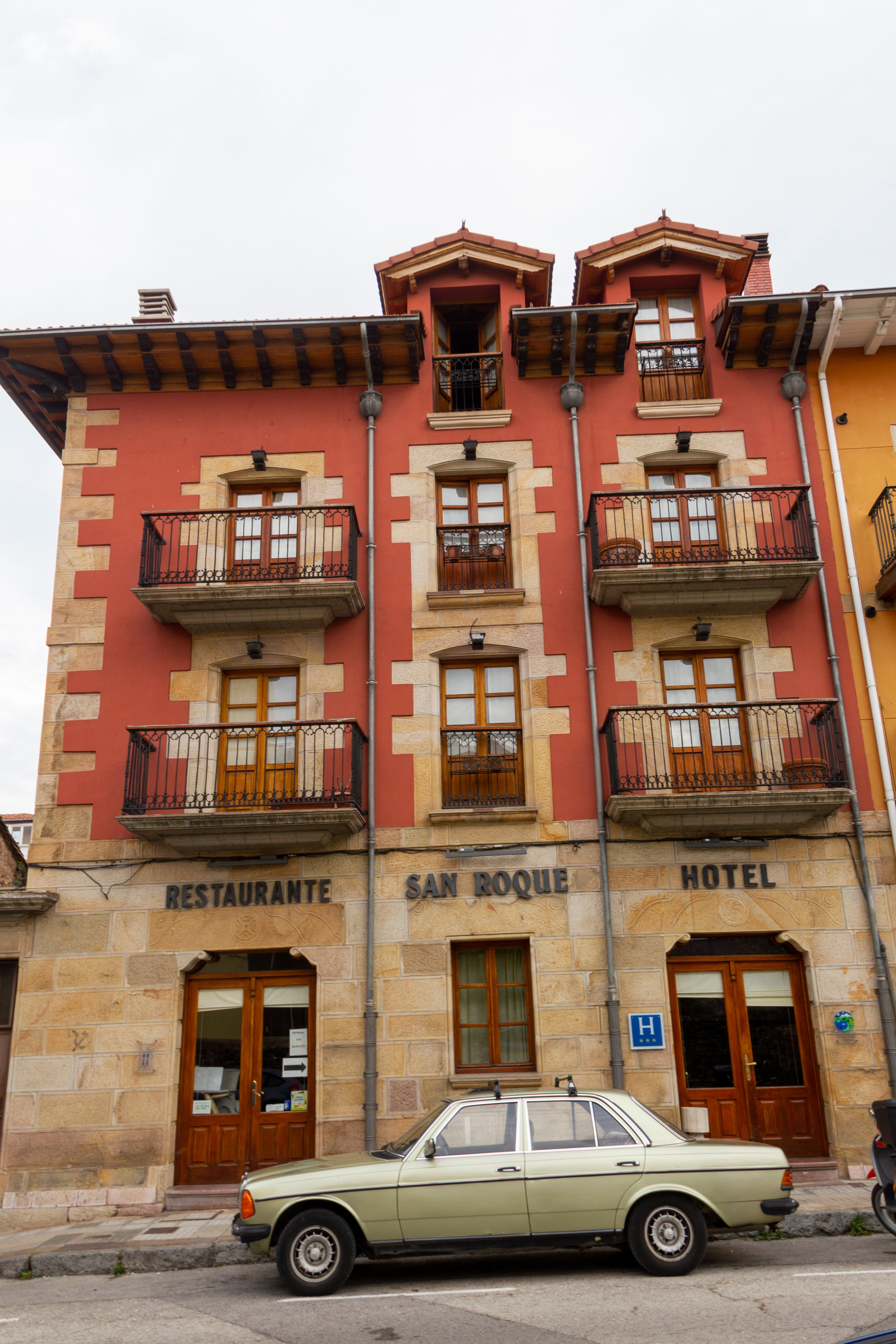 Hotel San Roque-浴室
