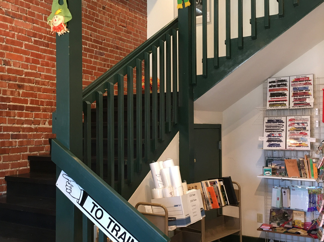 Great Plains Transportation Museum-威奇托必去景点