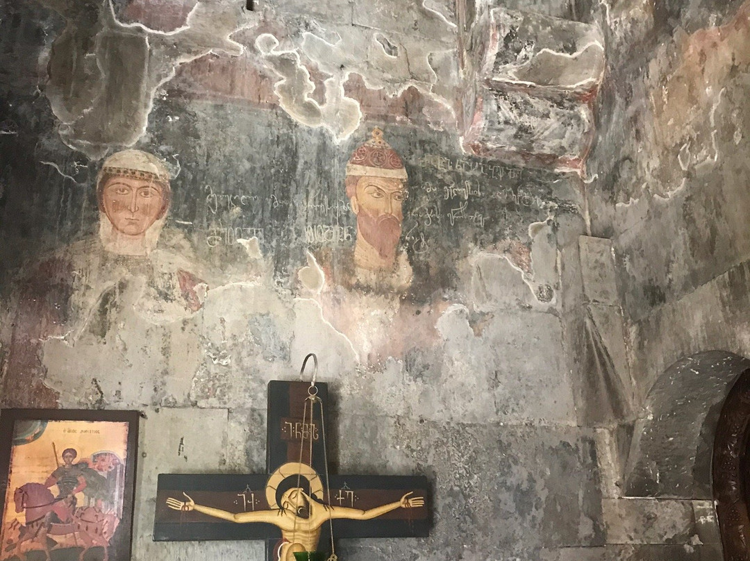 Monastery Mgvimevi景点图片