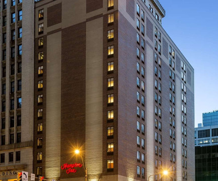 克里夫兰市中心希尔顿欢朋酒店主图