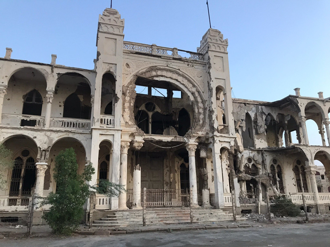 Former Imperial Palace-Massawa必去景点