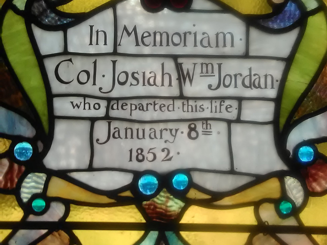 St. Luke's Historic Church & Museum-Smithfield必去景点