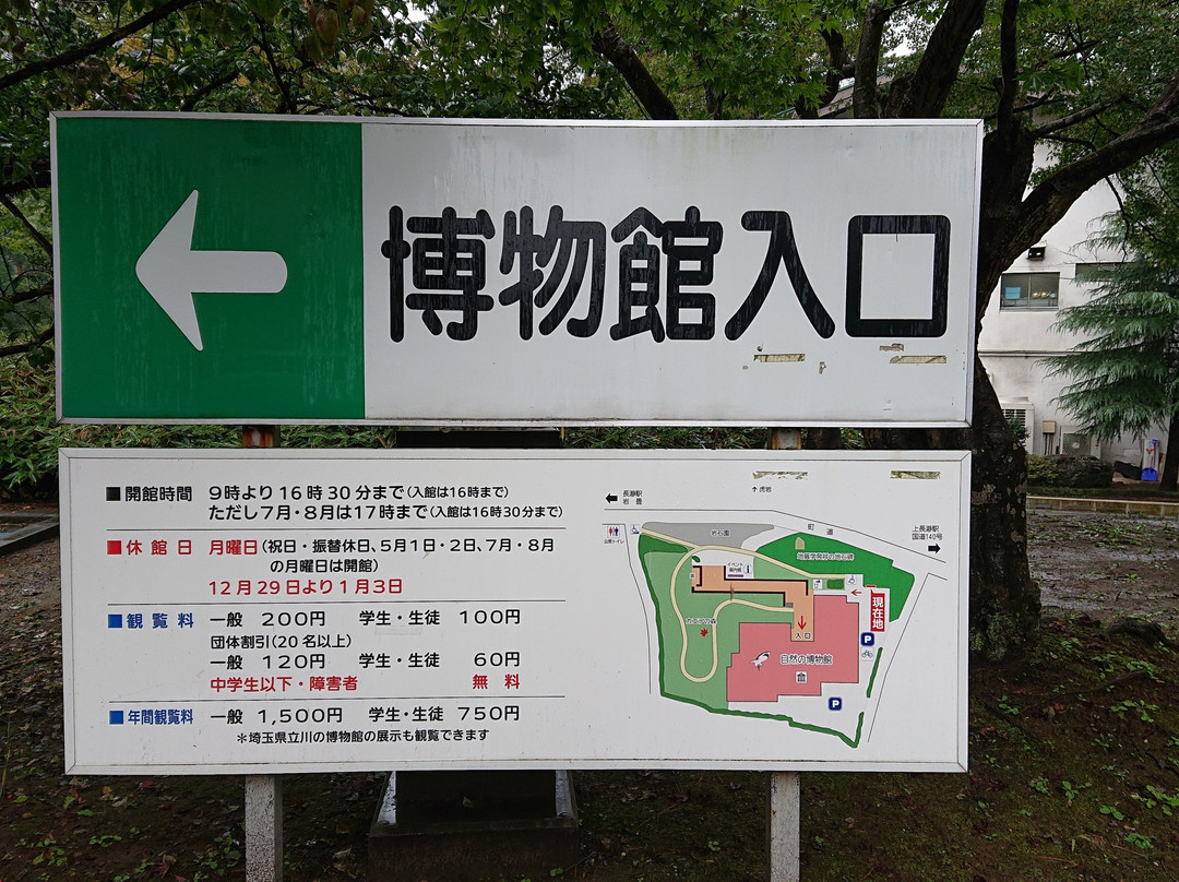 Saitama Museum of Natural History-长瀞町必去景点