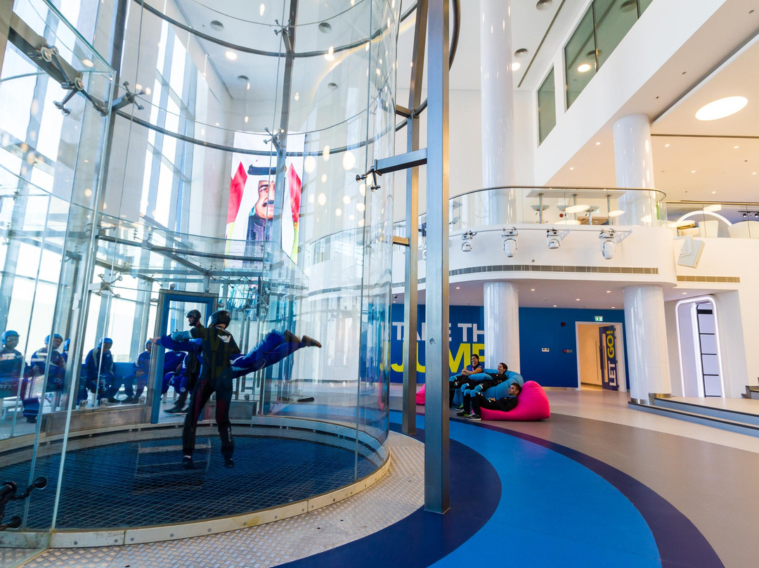 Zallaq旅游景点-Gravity Indoor Skydiving