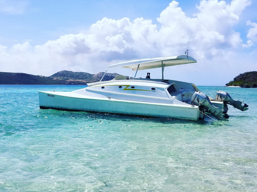 Cayo Norte Water Taxi