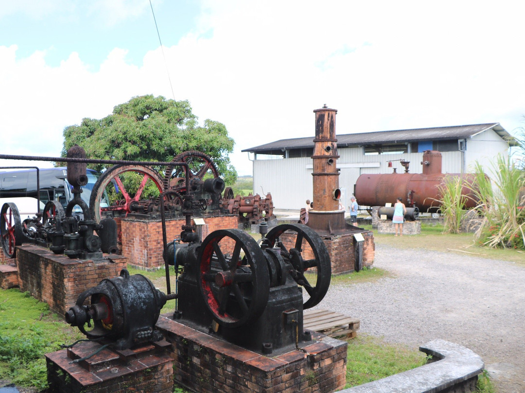 Capesterre旅游景点-Distillerie Bielle