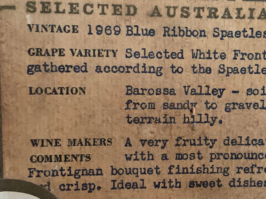 St Hugo Wines (Experience)-Rowland Flat必去景点