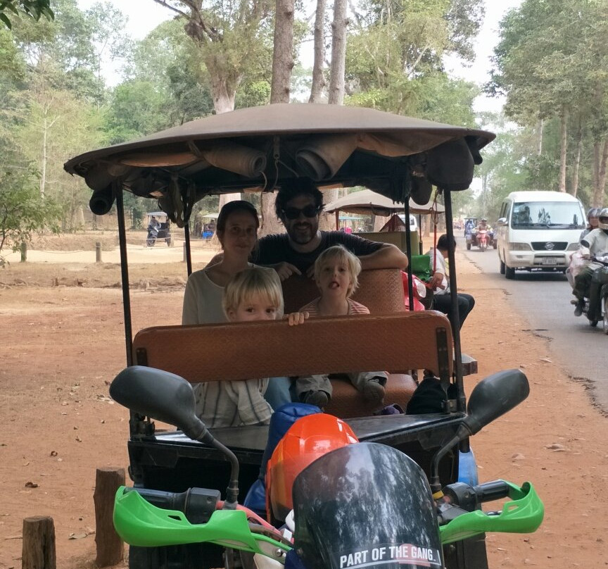 Journey Cambodia-暹粒必去景点
