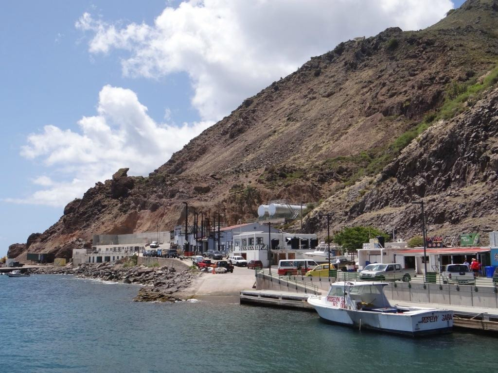 Fort Bay-萨巴岛必去景点