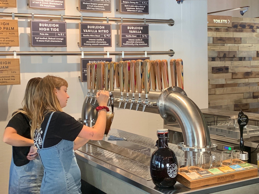 Burleigh Brewing Company-伯利角必去景点