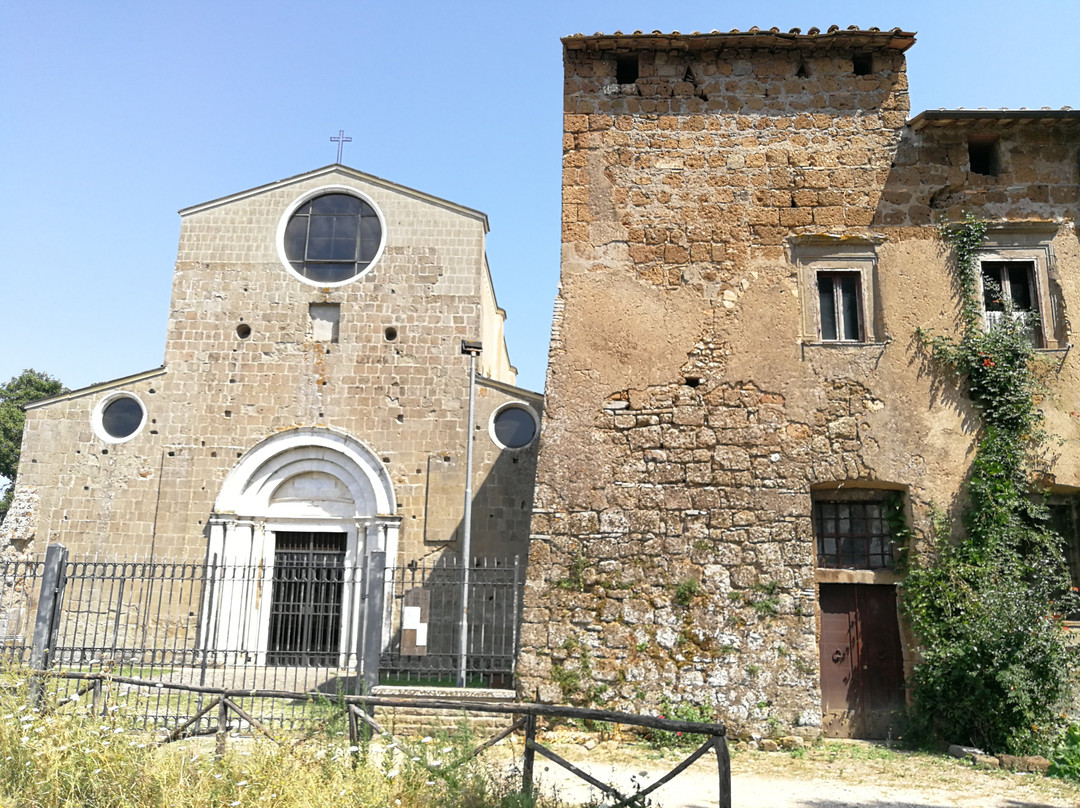 Abbazia di Santa Maria in Falleri-法布里卡迪罗马必去景点