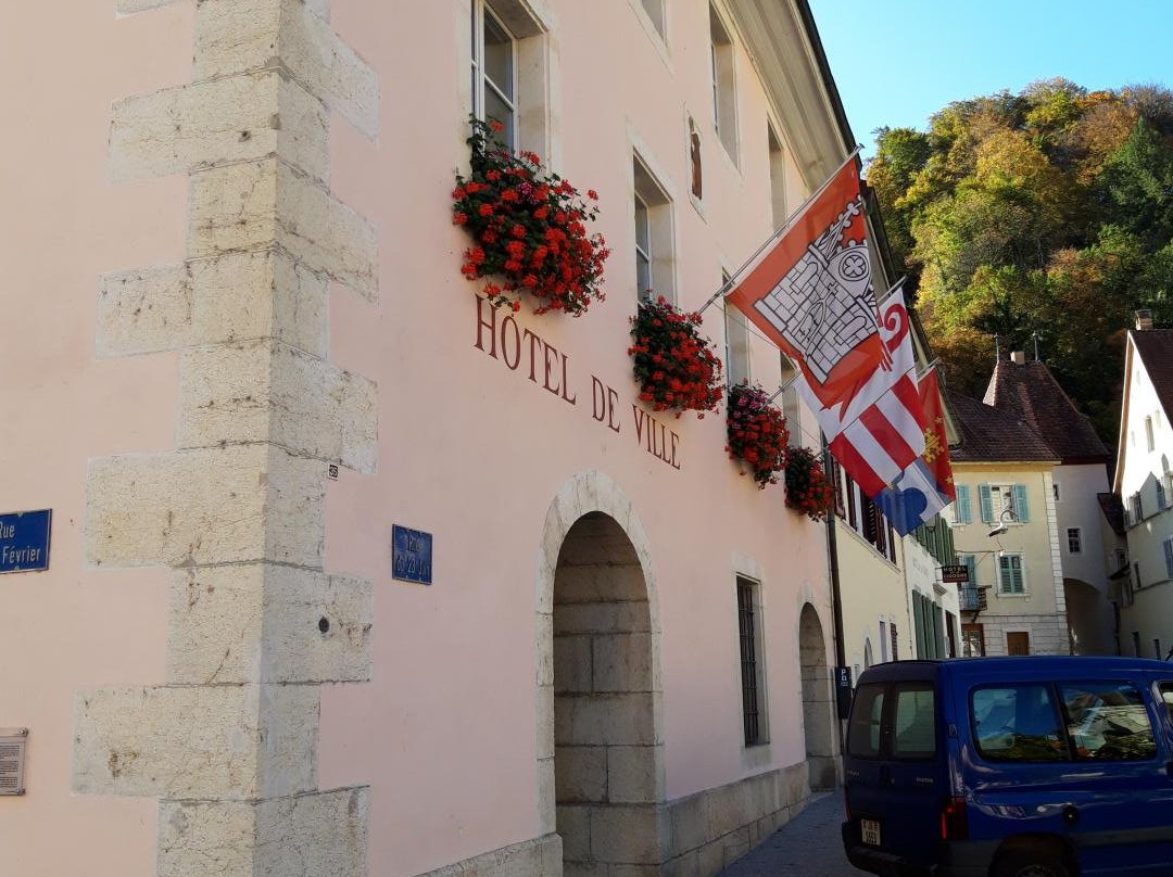 Hôtel de Ville-Saint-Ursanne必去景点