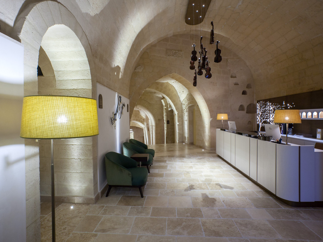 BV Quarry Matera Hotel