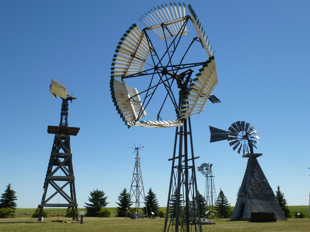 Onefour旅游景点-Etzikom Windmill Museum