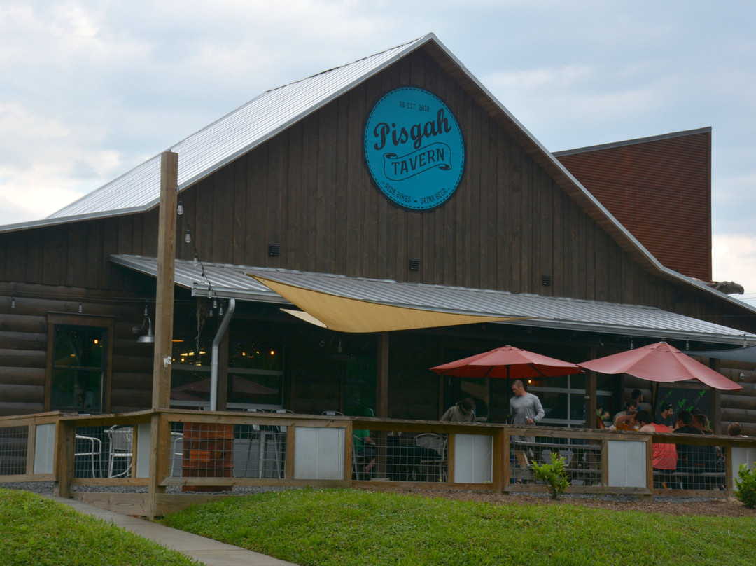 The Hub and Pisgah Tavern-Pisgah Forest必去景点